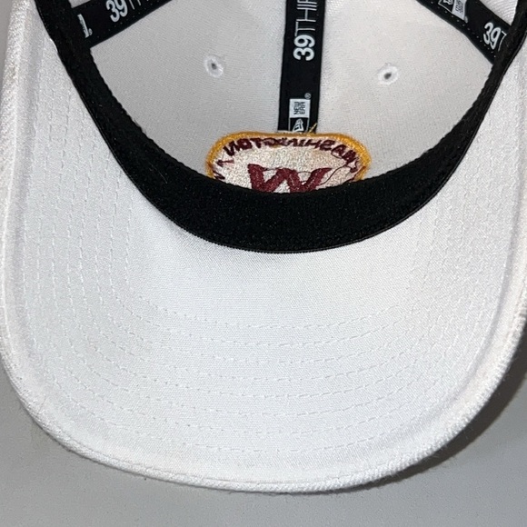 New Era Thirty Nine Washington Redskins Football Cap Size Small/Medium - Picture 7 of 14